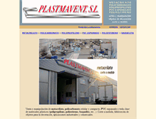 Tablet Screenshot of plastmavent.com